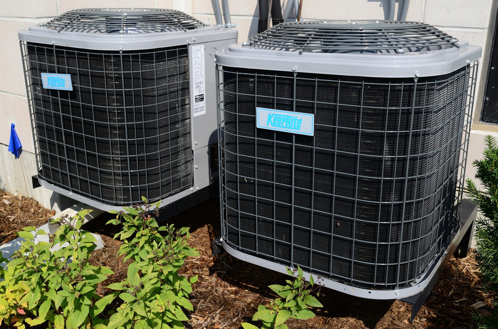 A/C units outside