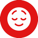 Smiling symbol