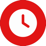 Clock symbol